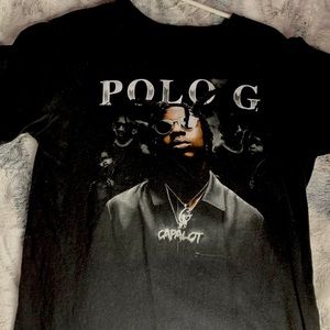 polo g graphic tee.